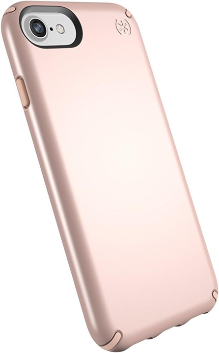 Case SPECK PRESIDIO METALLIC Para iPhone 8 - Oro Rosa