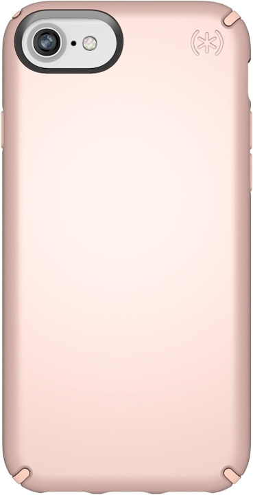 Case SPECK PRESIDIO METALLIC Para iPhone 8 - Oro Rosa