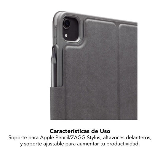 TECLADO FUNDA PRO KEYS RETROILUMINADO 13