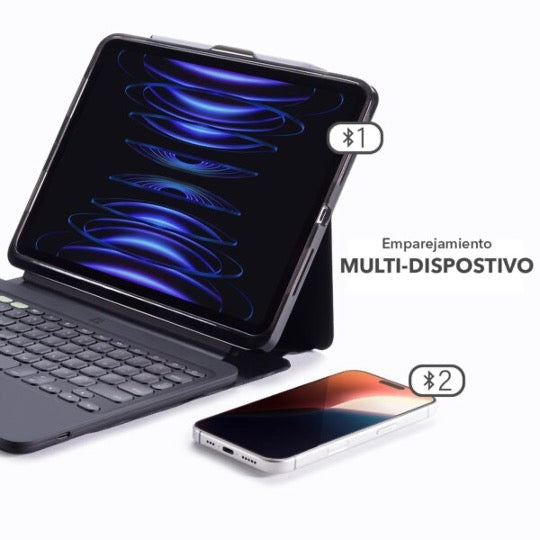 TECLADO ZAGG PRO KEYS 2 IPAD AIR 11 M2