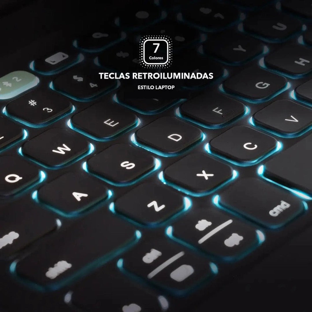 TECLADO ZAGG PRO KEYS 2 IPAD PRO 12.9 M4