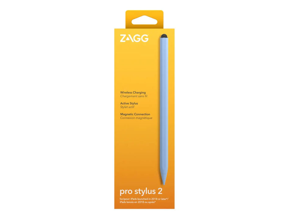 LAPIZ PRO STYLUS CARGA INALAMBRICA AZUL