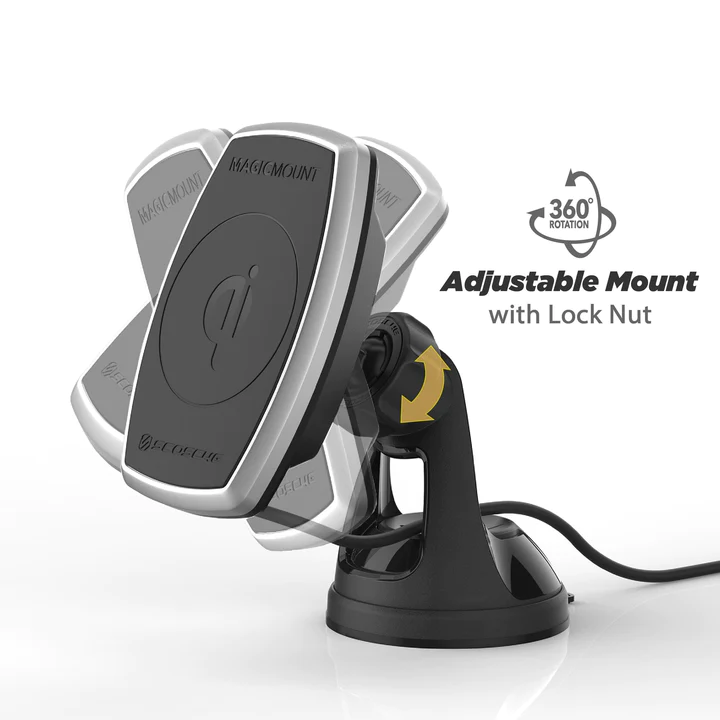 Cargador Inalámbrico magicmount pro de presidio mount (8/7/6s/6 plus)