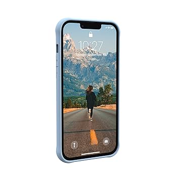 Case UAG DOT Para iPhone 13 Pro Max - Azul Claro