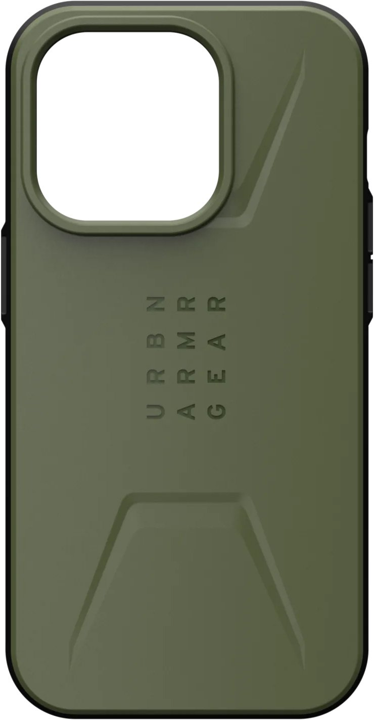 Case UAG CIVILIAN MAGSAFE Para iPhone 14 Pro - Olive