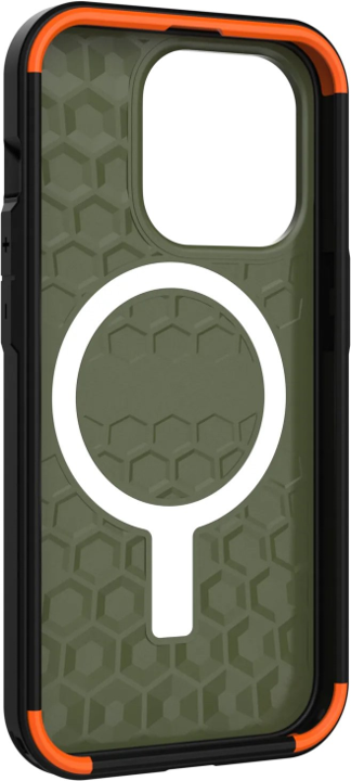 Case UAG CIVILIAN MAGSAFE Para iPhone 14 Pro - Olive