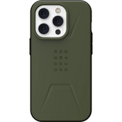 Case UAG CIVILIAN MAGSAFE Para iPhone 14 Pro - Olive