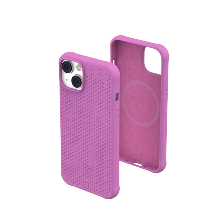 Case UAG DOT MAGSAFE Para iPhone 14 - Orquidea