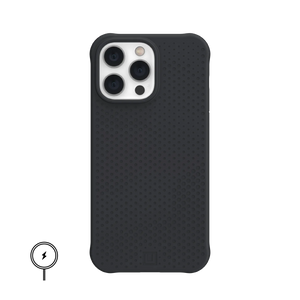 Case UAG Dot con MagSafe Para iPhone 14 Pro Max (Exclusivo de Apple) - Negro