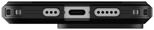 Case UAG Civilian con MagSafe para iPhone 15 Pro (Exclusivo de Apple)  - Negro