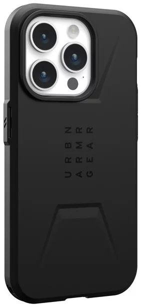 Case UAG Civilian con MagSafe para iPhone 15 Pro (Exclusivo de Apple)  - Negro