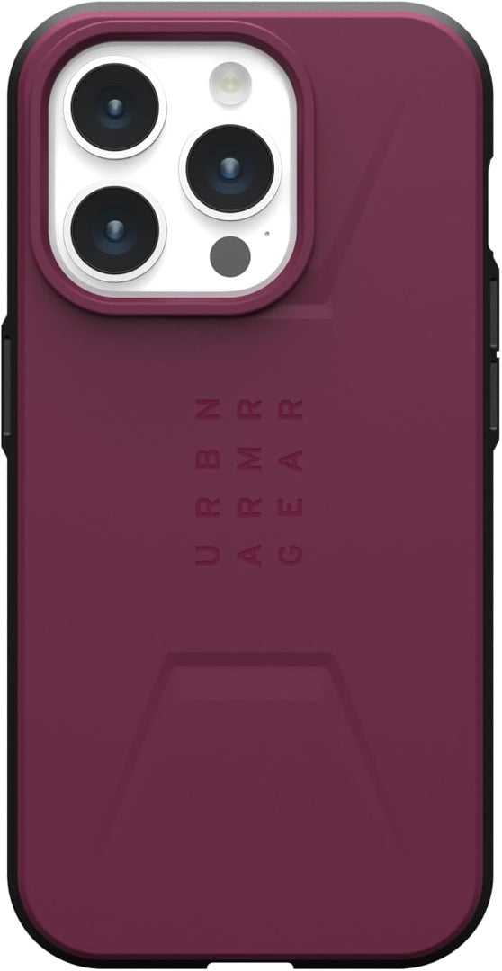 CIVILIAN CASE MAGSAFE 15 PRO BORDEAUX