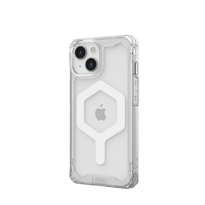 CASE W MAGSAFE IPHONE 15 ICE/W
