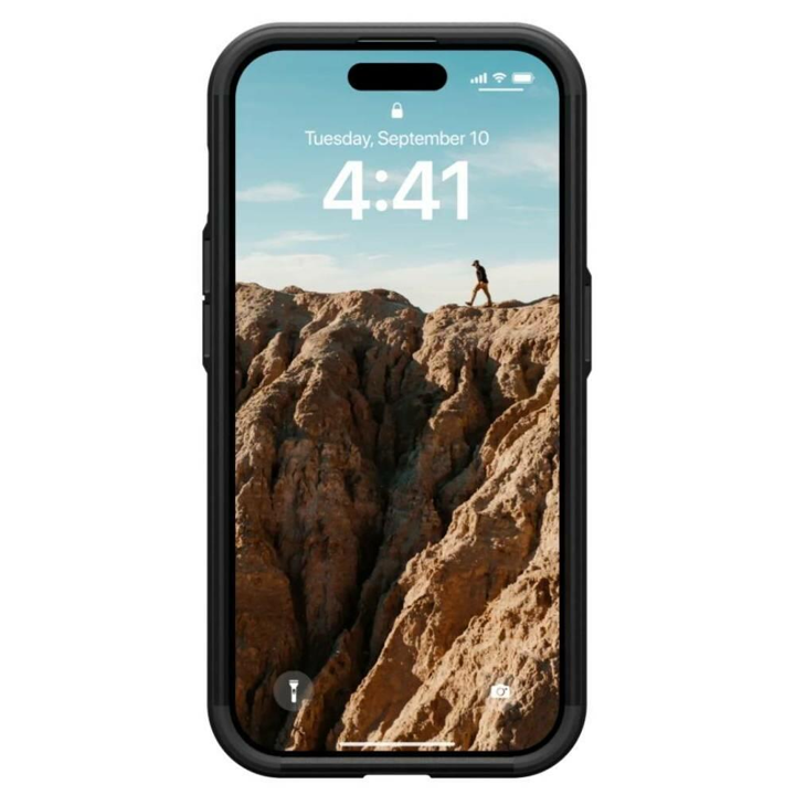 Case UAG Civilian con MagSafe para iPhone 15 Pro Max (Exclusivo de Apple) - Negro