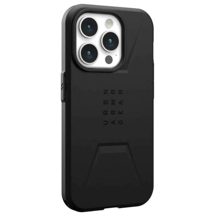 Case UAG Civilian con MagSafe para iPhone 15 Pro Max (Exclusivo de Apple) - Negro