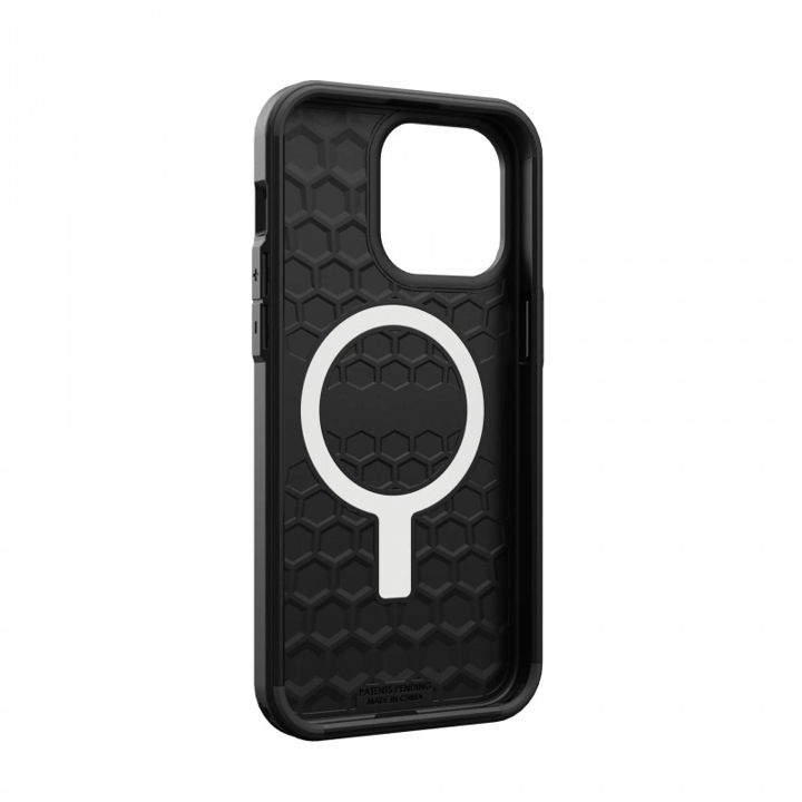 Case UAG Civilian con MagSafe para iPhone 15 Pro Max (Exclusivo de Apple) - Negro