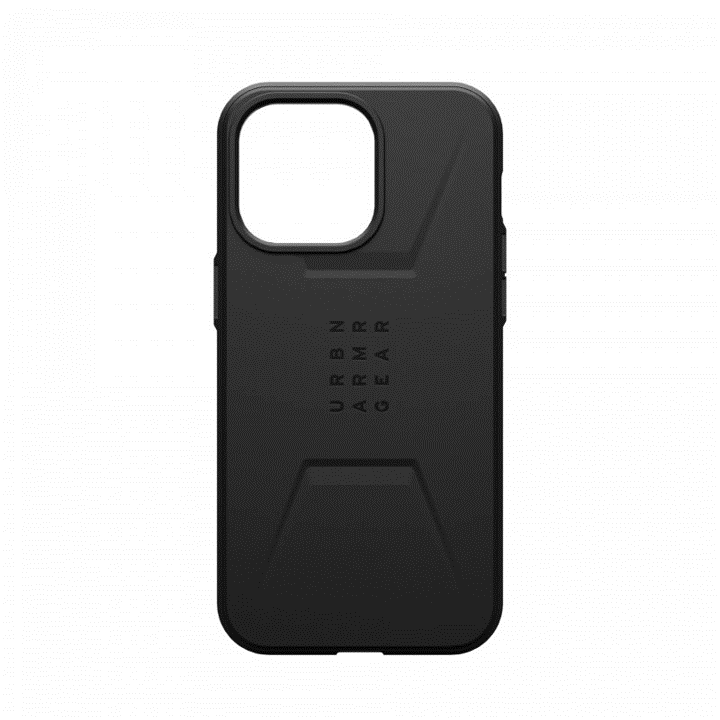 Case UAG Civilian con MagSafe para iPhone 15 Pro Max (Exclusivo de Apple) - Negro