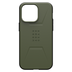 Case UAG Civilian con MagSafe para iPhone 15 Pro Max (Exclusivo de Apple) - Verde Oliva