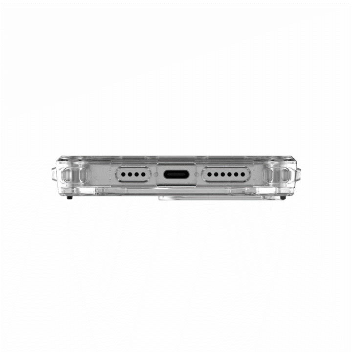 FUNDA MAGSAFE IPHONE 15 PROMAX TRAN/BLAN.