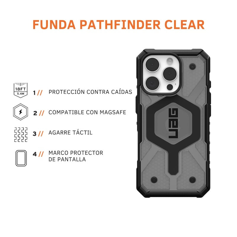 CASE UAG PATHFINDER IPH 16 PR BLK