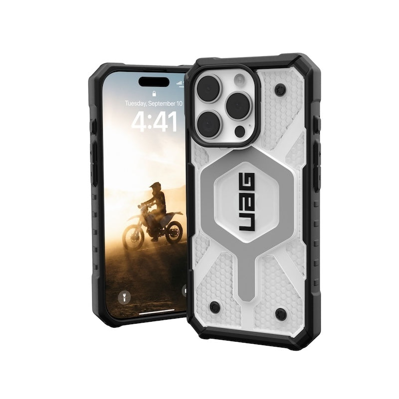 CASE UAG PATHFINDER CLEAR MAGSAFE IPHONE 16 PRO CLEAR