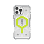 CASE UAG PATHFINDER CLEAR MAGSAFE IPHONE 16 PRO MAX  NEON