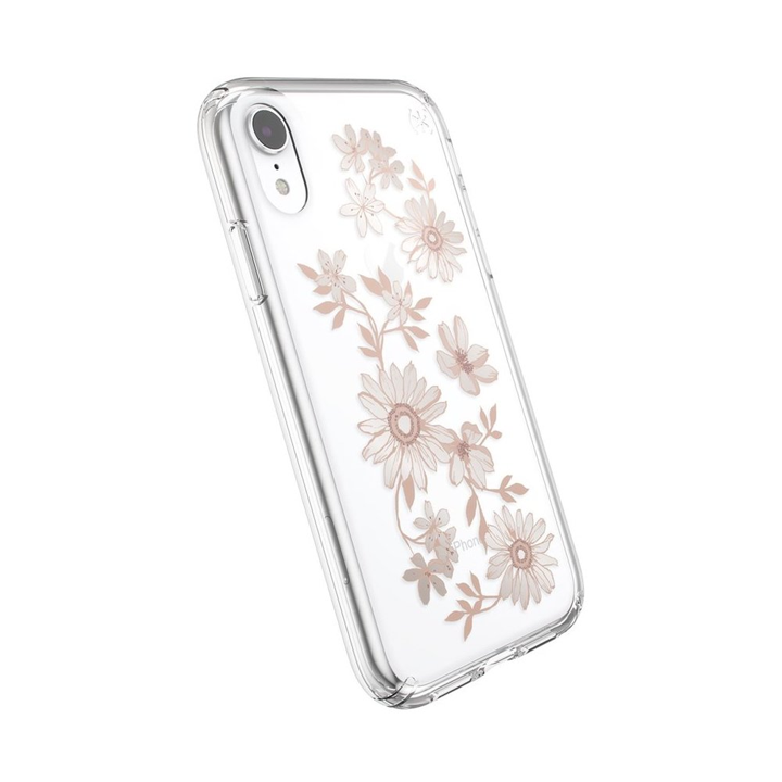 Case SPECK PRESIDIO CLEAR Para iPhone Xr (exclusivo de apple) - Transparente/Flores