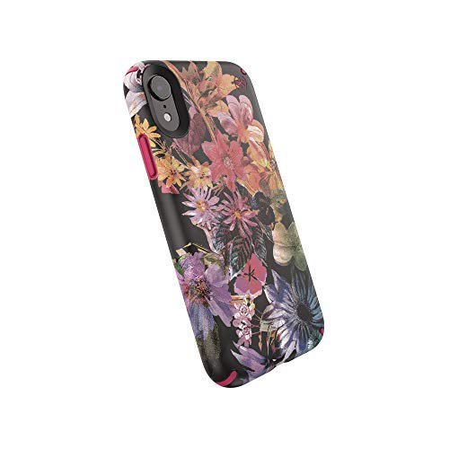 Case SPECK PRESIDIO INKED Para iPhone Xr (exclusivo de apple) - Entintado/Flores