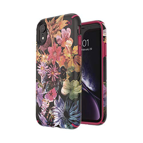 Case SPECK PRESIDIO INKED Para iPhone Xr (exclusivo de apple) - Entintado/Flores