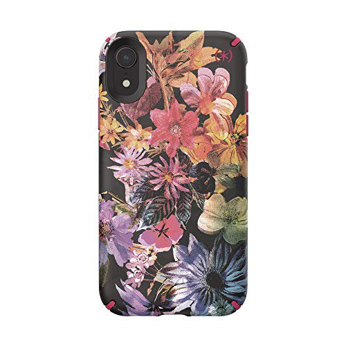 Case SPECK PRESIDIO INKED Para iPhone Xr (exclusivo de apple) - Entintado/Flores