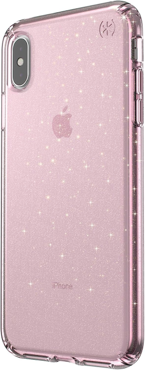 Case SPECK PRESIDIO + GLITT FOR Para iPhone Xs Max - Oro Rosa