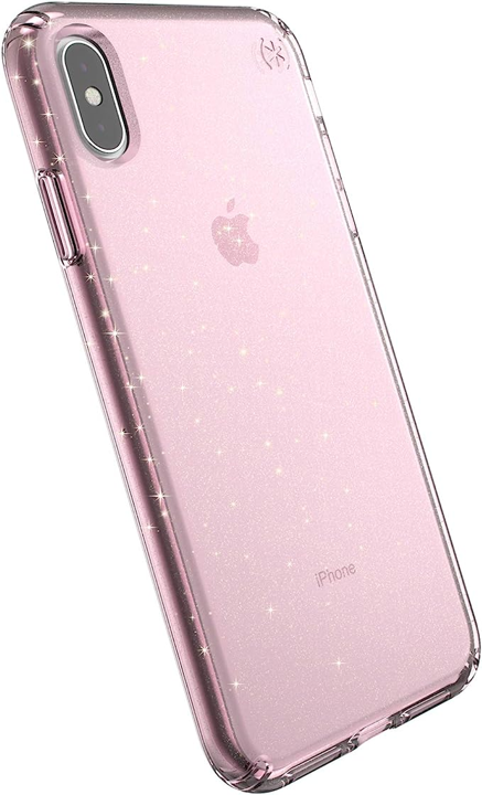 Case SPECK PRESIDIO + GLITT FOR Para iPhone Xs Max - Oro Rosa