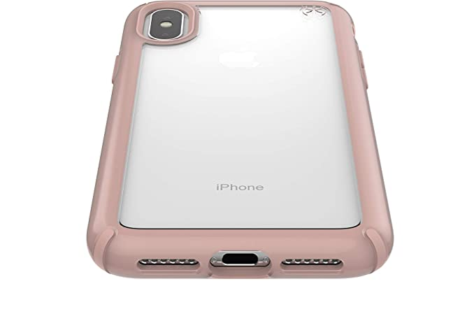 Case SPECK PRESIDIO SHOW Para iPhone X/Xs - Clear