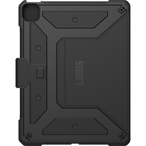 Case UAG METROPOLIS Folio Para iPad Pro 12.9¨ (4.ª, 5.ª y 6.ª Generación) - Negro