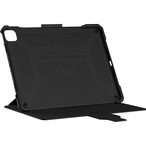 Case UAG METROPOLIS Folio Para iPad Pro 12.9¨ (4.ª, 5.ª y 6.ª Generación) - Negro