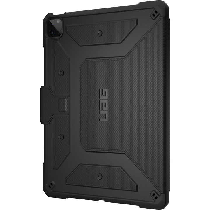 Case UAG METROPOLIS Folio Para iPad Pro 12.9¨ (4.ª, 5.ª y 6.ª Generación) - Negro