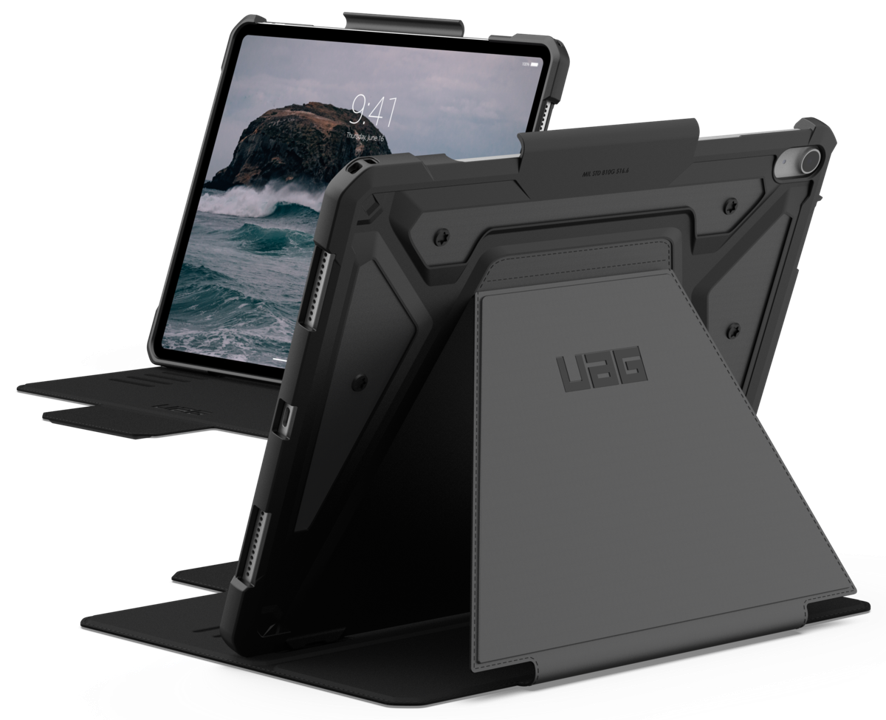 CASE UAG METROPOLIS IPAD AIR 13 M2 BLK