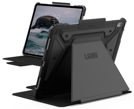 CASE UAG METROPOLIS IPAD AIR 13 M2 BLK