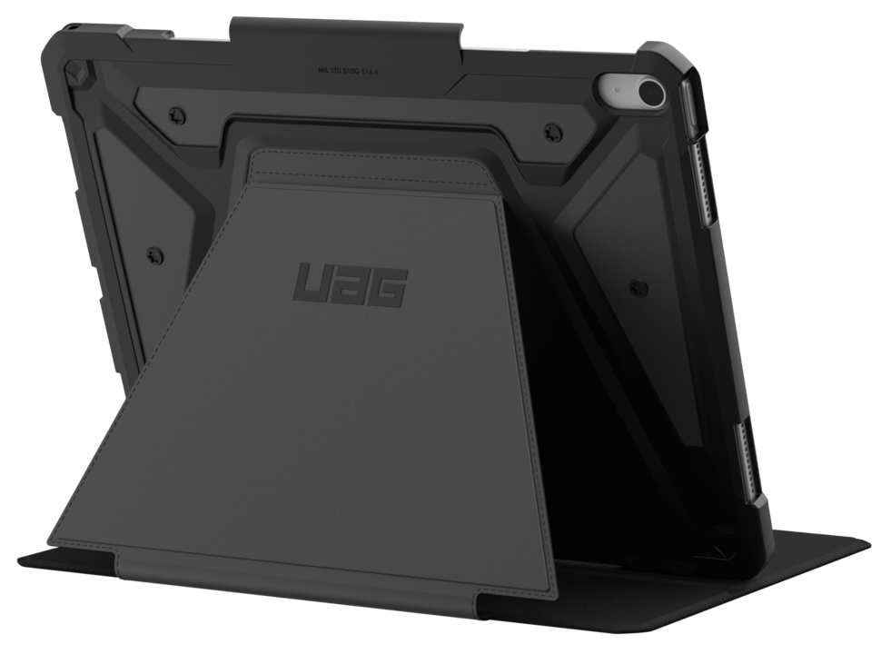 CASE UAG METROPOLIS IPAD AIR 13 M2 BLK