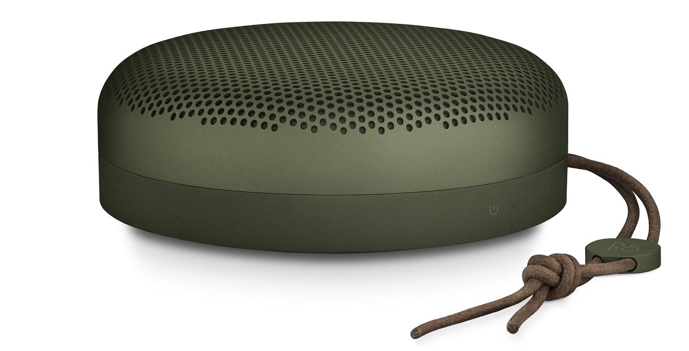 bang & olufsen beoplay a1 bluetooth speaker green