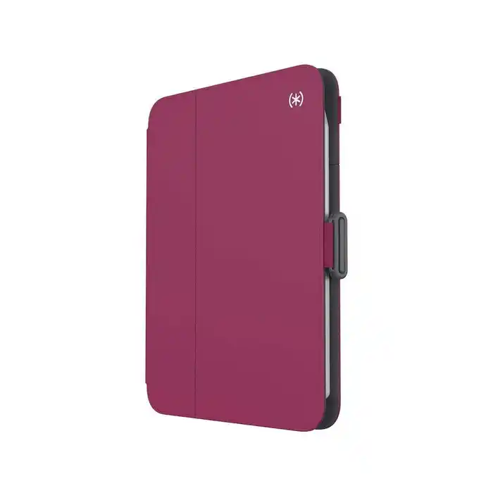 Case SPECK BALANCE Folio Para iPad Mini 6 - Berry/Grey