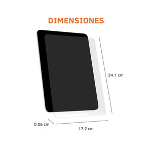 PROTECTOR DE PANTALLA UAG PARA IPAD AIR 11 M2