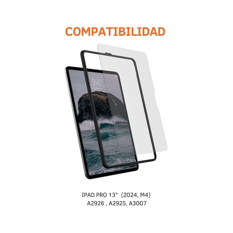 Protector de pantalla UAG para iPad Pro de 13" M4