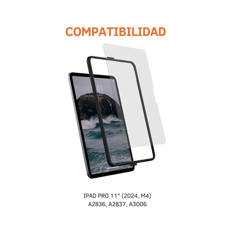 Protector de pantalla UAG para iPad Pro de 11" M4