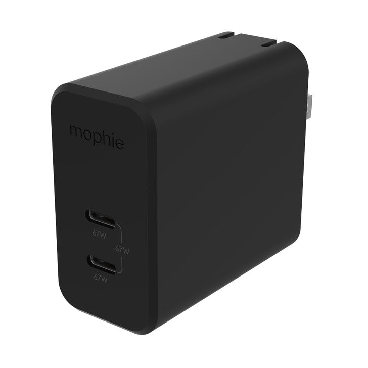 MOPHIE POWER ADAPTER USB-C 67W BLACK