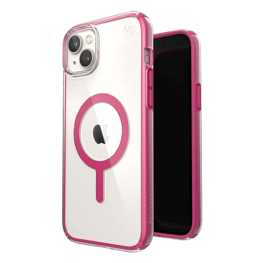Case PATCHWORKS LUMINA Para iPhone 14 Plus  -  Transparente /Rosa