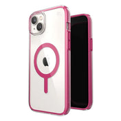 Case PATCHWORKS LUMINA Para iPhone 14 Plus  -  Transparente /Rosa