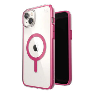Case PATCHWORKS LUMINA Para iPhone 14 Plus  -  Transparente /Rosa