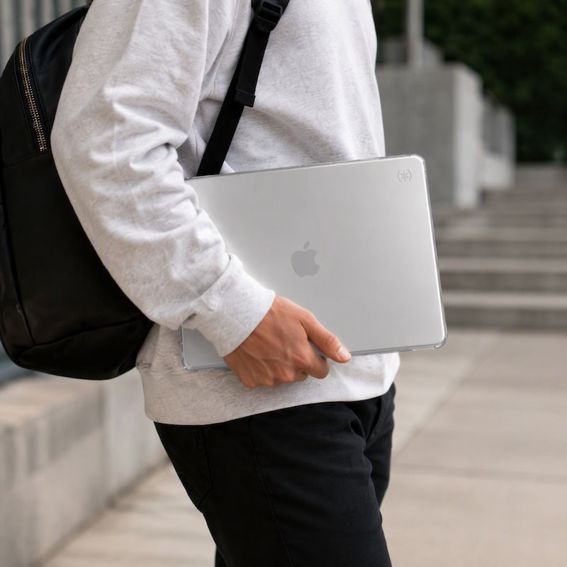 CARCASA SPECK SMARTSHELL MACBOOK NEO CLEAR