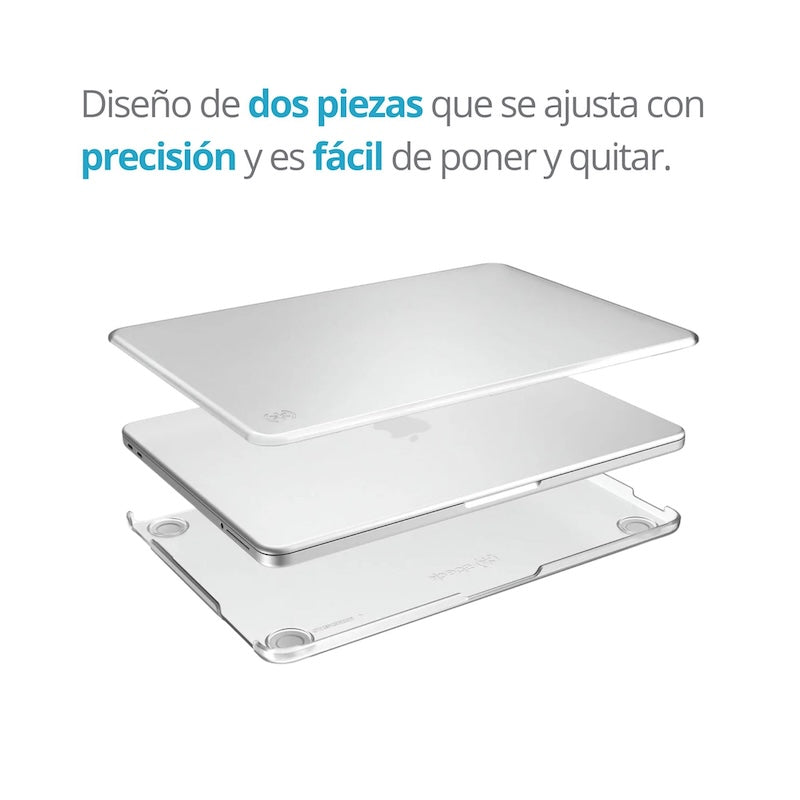 CARCASA SPECK SMARTSHELL MACBOOK NEO CLEAR